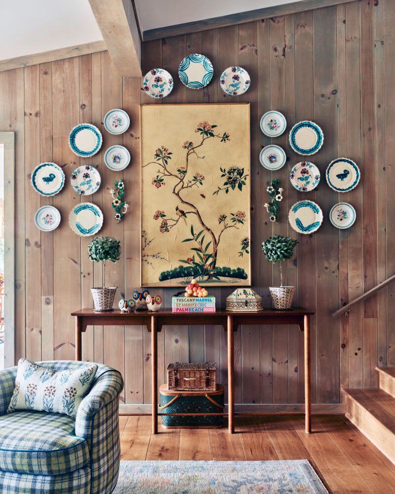 Allison Welch Blue Ridge Mountain home designed by Charlotte Lucas