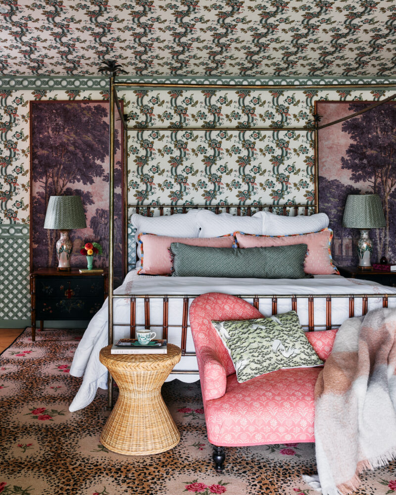 Allison Welch Blue Ridge Mountain home designed by Charlotte Lucas