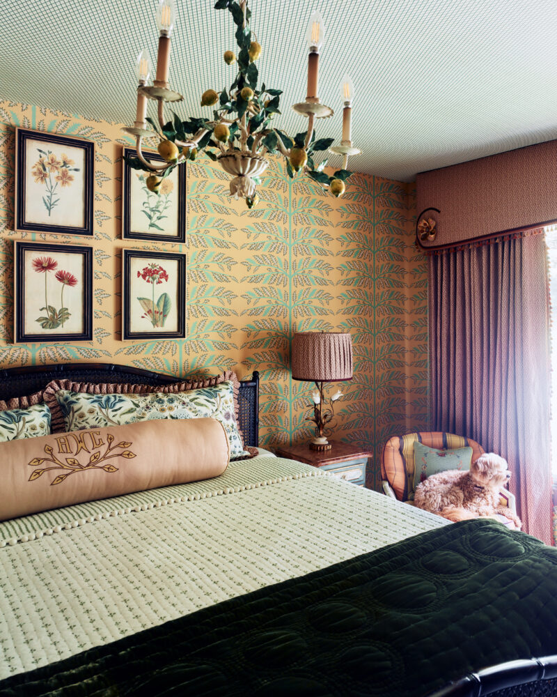 Allison Welch Blue Ridge Mountain home designed by Charlotte Lucas