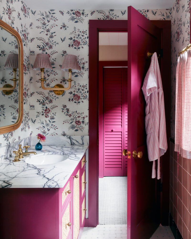 Allison Welch Blue Ridge Mountain home designed by Charlotte Lucas