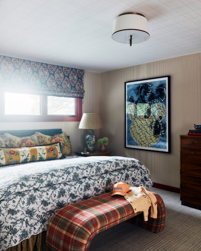 Allison Welch Blue Ridge Mountain home designed by Charlotte Lucas