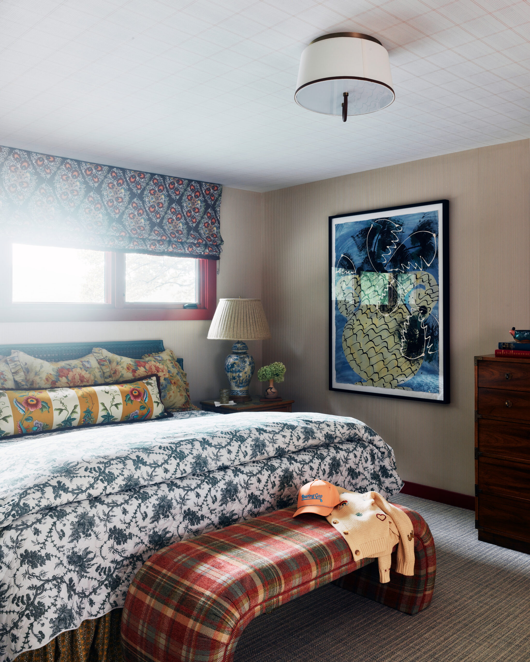 Allison Welch Blue Ridge Mountain home designed by Charlotte Lucas