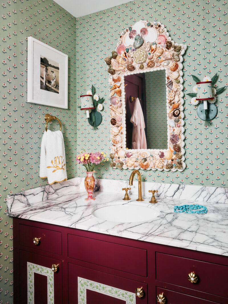 Allison Welch Blue Ridge Mountain home designed by Charlotte Lucas