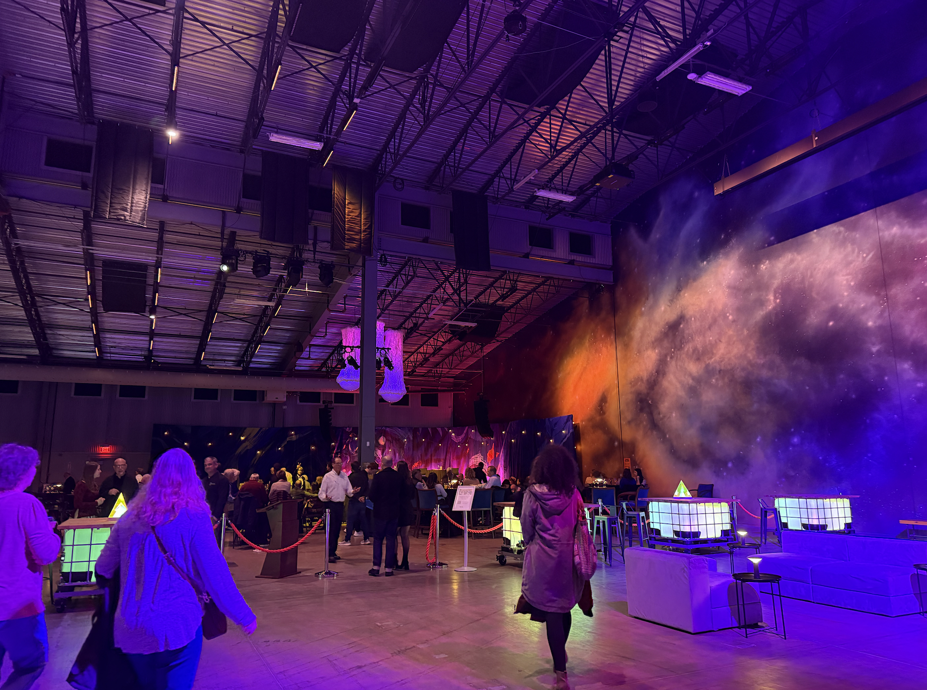 in pour taste comedy wine tasting event at blume studios charlotte nc