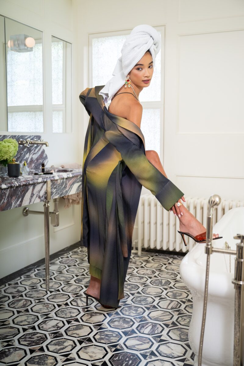 luxury clothing by Daniel Gonzalez charlotte fashion designer