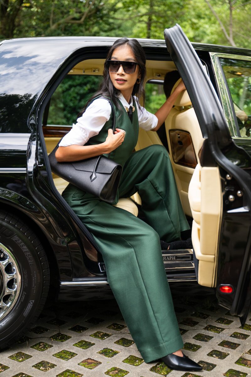 luxury clothing by Daniel Gonzalez charlotte fashion designer