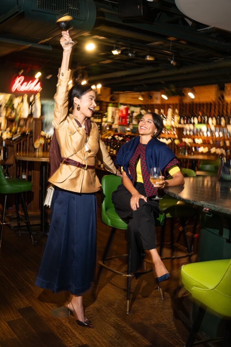 luxury clothing by Daniel Gonzalez charlotte fashion designer