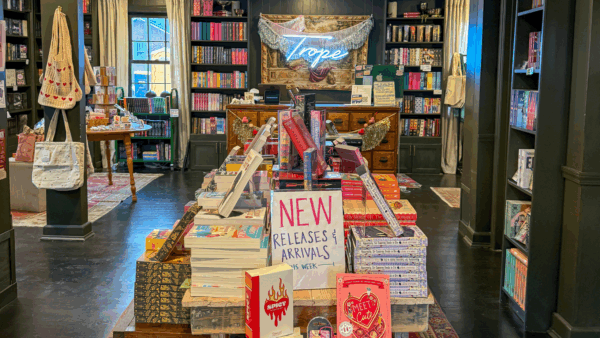 Trope Bookshop romance book store charlotte nc