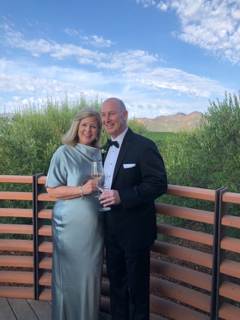 Jeff & Paula Conway in Napa