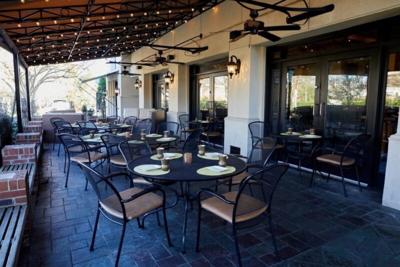 Napa on Providence remains one of the best patios in Charlotte.