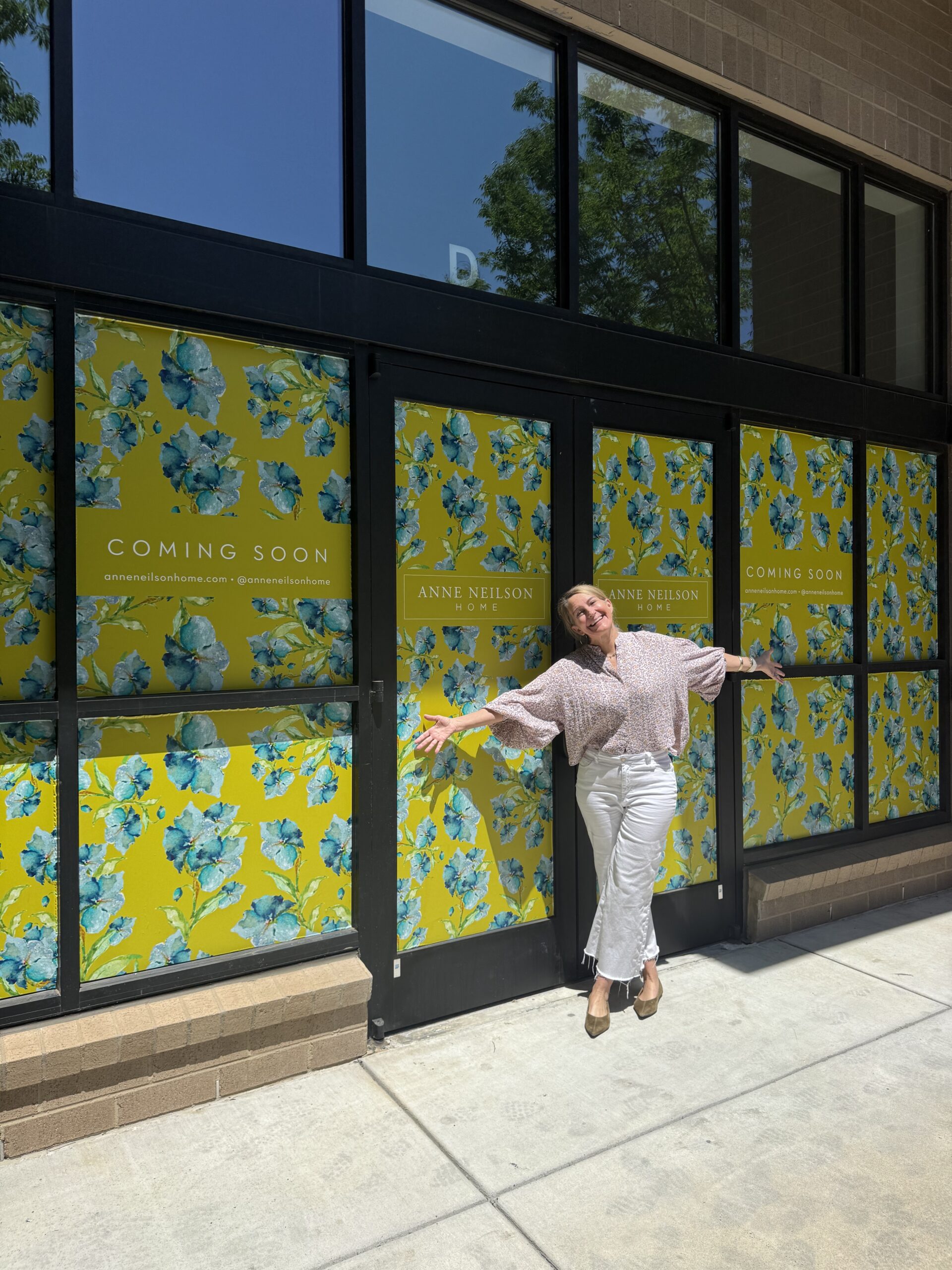 Anne Neilson Home flagship store opens in July