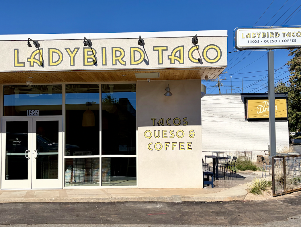 LadyBird Tacos opens Oct. 25 in Dilworth